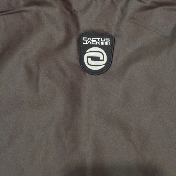 Travis Scott CACT.US CORP x Nike M NRG BH Vest Brown Men's Small DM1277-220 NWOT - Picture 5 of 9